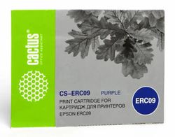 Картридж Cactus CS-ERC09, пурпурный / 4мм, 0.21м