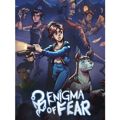 Игра CRITICALLEAP Enigma of Fear, для ПК, регион: Россия,СНГ, английская версия