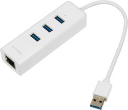 Стыковочная станция TP-LINK UE330, USB 3.0хUSB 3.0, белый