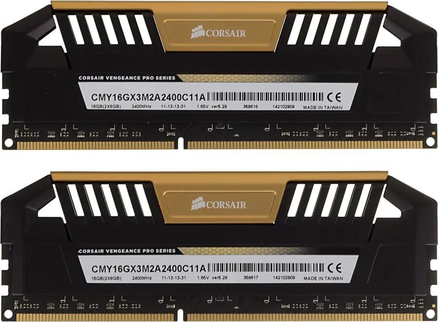Corsair Vengeance Pro CMY16GX3M2A2400C11A DDR3 2x 8 2400 DIMM Ret 879899