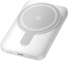 Изображение товара Внешний аккумулятор VENTION FHSW0 5000мАч с беспроводной зарядкой белый