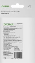 Радиатор Digma DGRDRM2A для 2280, металлический