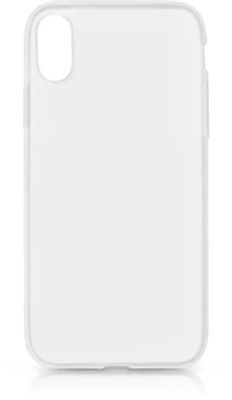 Чехол (клип-кейс) DF iCase-10, для Apple iPhone X, прозрачный