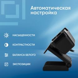 Web-камера Oklick OK-C21FH, черный