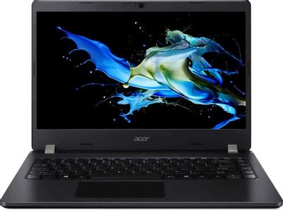 Ноутбук Acer TravelMate P2 TMP215-52-529S NX.VLLER.00G, 15.6", IPS, Intel Core i5 10210U 1.6ГГц, 4-ядерный, 8ГБ DDR4, 256ГБ SSD,  Intel UHD Graphics, Eshell, черный