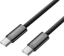 Изображение товара Кабель Romoss CB3235,  USB Type-C (m) -  USB Type-C (m),  1м,  MFI,  серый