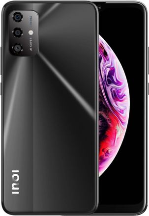 Смартфон INOI A83 6/128Gb,  6.52",  IPS,  60Гц,  4000мAч,  2 nano SIM,  черный