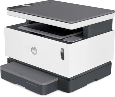 МФУ лазерный HP Neverstop Laser 1200n черно-белая печать, A4, цвет ...