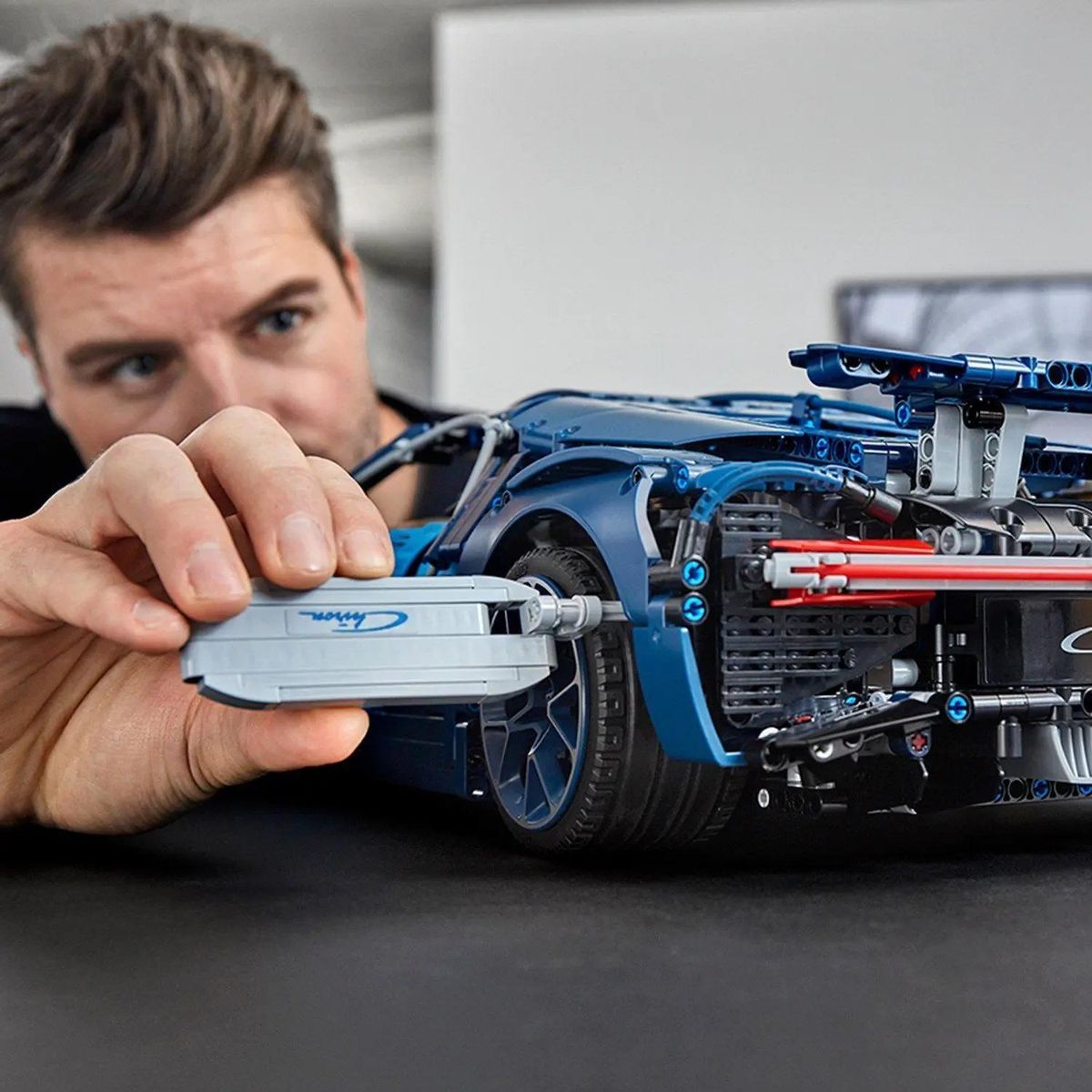 Lego technic bugatti chiron rc outlet