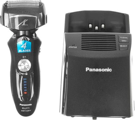Электробритва Panasonic ES-LF71, черный