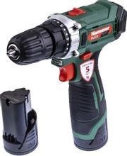Дрель-шуруповерт Hammer ACD12/2CS, 1.5Ач, с двумя аккумуляторами ...