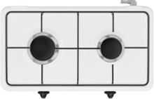 Обзор товара плита Газовая Maunfeld EGHE.F62.3EW белый эмалированный ...