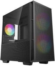 Изображение товара Корпус DeepCool CH360 Mini-Tower с ARGB-подсветкой