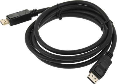 Кабель Display Port NingBo DisplayPort (m) -  DisplayPort (m),  круглое,  1.8м,  черный