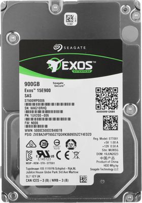 HDD Seagate Enterprise Performance 15K HDD v6 ST900MP0006 900Gb
