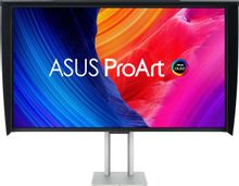 Изображение товара 32" Монитор ASUS ProArt PA32UCDMR-K,  3840x2160,  QD OLED,  240Гц,  1хHDMI,  1хDP,  черный и серебристый [90lm03he-b01k71]