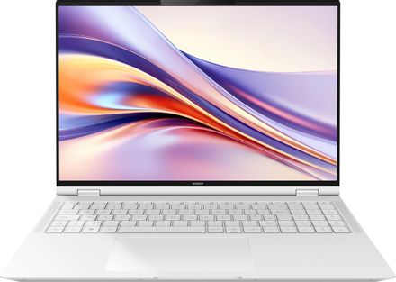 Ноутбук Honor MagicBook Pro 16 DRA-54, 16", 2024, IPS, Intel Core Ultra 5 125H 1.2ГГц, 14-ядерный, 24ГБ LPDDR5x, 1ТБ SSD,  Intel Arc, Windows 11 Home,  белый [5301ajjg]