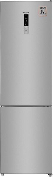 Холодильник двухкамерный WEISSGAUFF WRK 2000 DX Full NoFrost Inverter Full No Frost, инверторный нержавеющая сталь