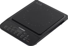 Плита Индукционная Hyundai HYC-0101 черный стеклокерамика (настольная ...