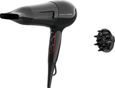 Фен Rowenta CV591LF0, 2100Вт, черный