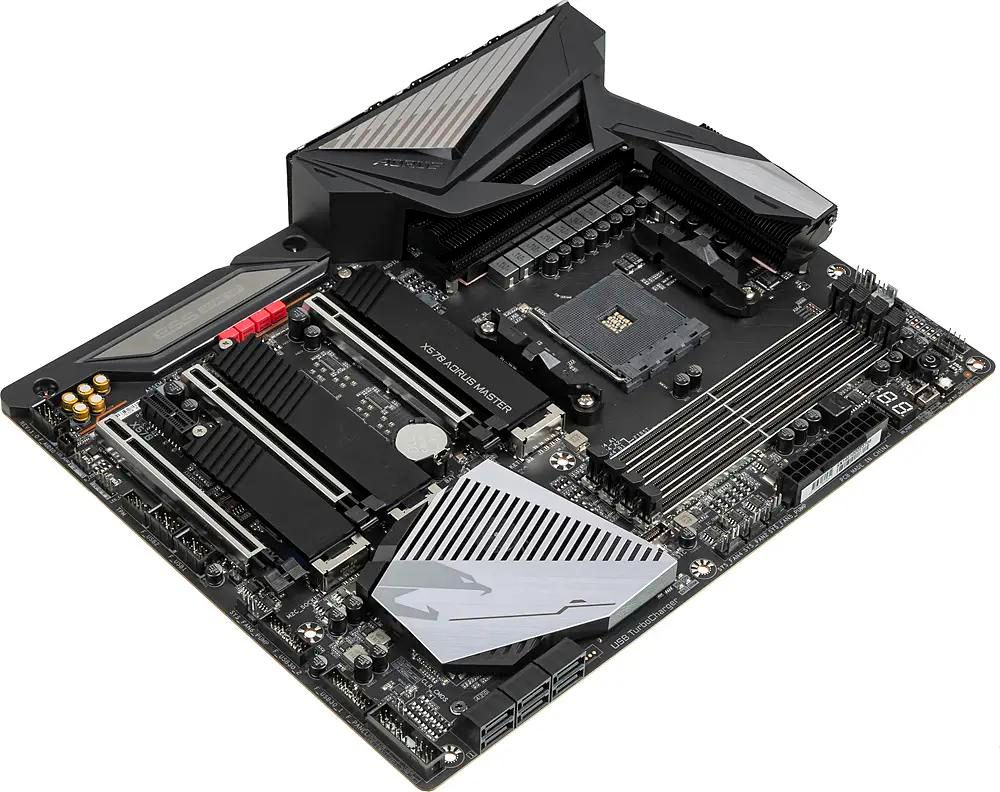 Gigabyte X570 AORUS MASTER SocketAM4 AMD X570 ATX Ret 1159166