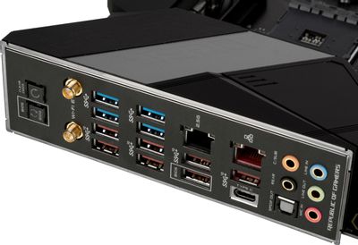 ASUS ROG CROSSHAIR VIII HERO WI FI SocketAM4 AMD X570 ATX Ret 1495446