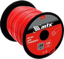 Изображение товара Леска для триммера MTX 96875 4мм 120м - прочная и долговечная Изображение товара Леска для триммера MTX 96875 4мм 120м - прочная и долговечная