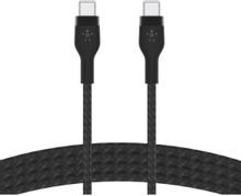 Изображение товара Кабель Belkin CAB011bt1MBK,  USB Type-C (m) -  USB Type-C (m),  1м,  черный
