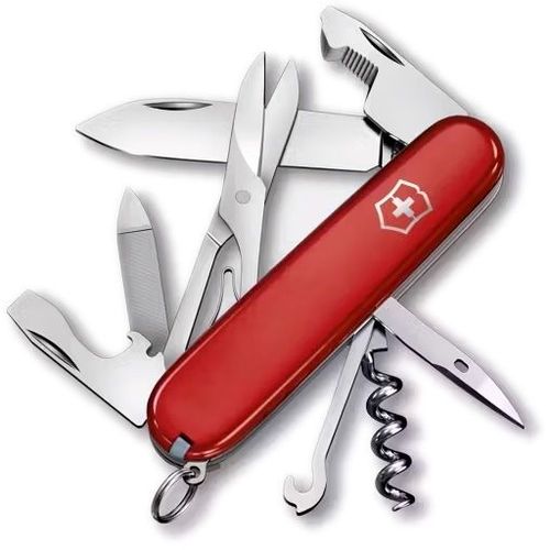 Складной нож Victorinox Companion, функций: 16, 91мм, красный, коробка картонная [1.3909]