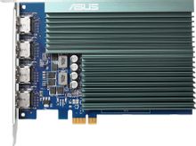 Изображение товара Видеокарта ASUS NVIDIA GeForce GT 730 2ГБ GDDR5 PCI-E 2.0 пассивное охлаждение