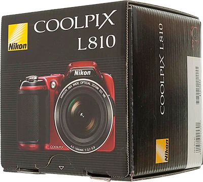 Nikon CoolPix L810
