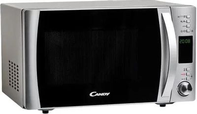 Микроволновая печь Candy CMXG25DCS, 900Вт, 25л, серебристый(плохая ...