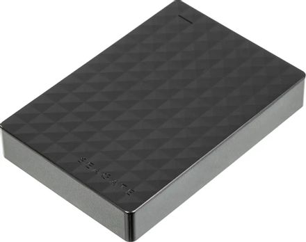 Внешний диск HDD Seagate Expansion STEA5000402, 5ТБ, черный