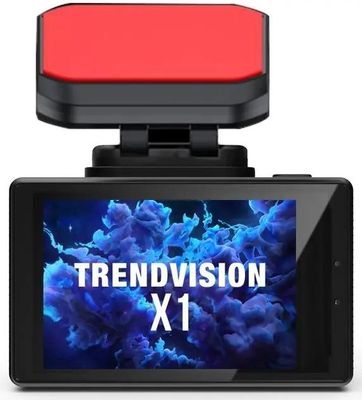 Видеорегистратор TrendVision X1, черный – купить в Ситилинк | 1543442