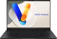 Изображение товара Ноутбук ASUS VivoBook S14 OLED M5406NA-QD079 14", OLED, AMD Ryzen 5 7535HS 3.3ГГц, 6-ядерный, 16ГБ 512ГБ SSD,  AMD Radeon  660M, без операционной системы, черный [90nb1493-m003m0]