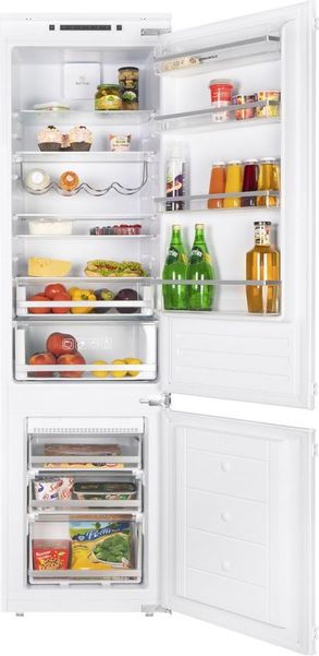 Встраиваемый холодильник MAUNFELD MBF193NFFW белый