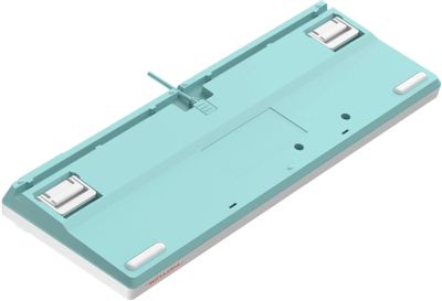 Клавиатура A4TECH Fstyler FS300, проводная, USB, механическая, белый ...