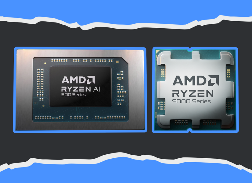 AMD анонсировала процессоры Ryzen 9000 и Ryzen AI 300 на новой архитектуре Zen 5. Что нового?
