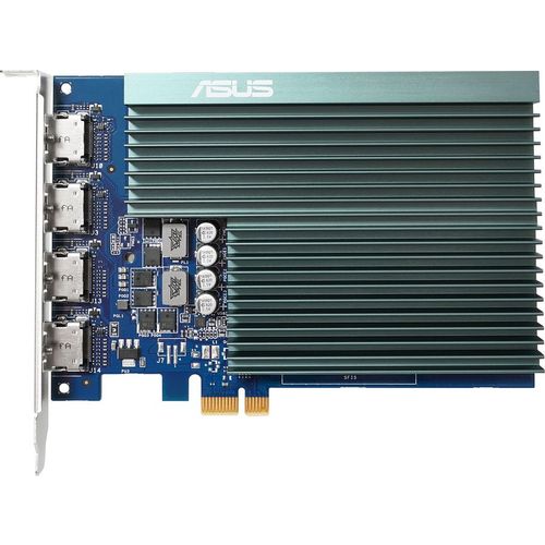 Видеокарта ASUS NVIDIA GeForce GT 730 GT730-4H-SL-2GD5 2ГБ GDDR5, Ret