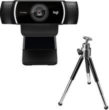 Web-камера Logitech Pro Stream C922,  черный