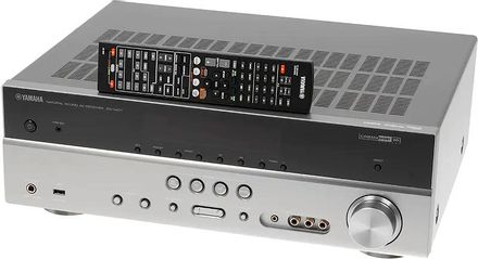 AV-ресивер Yamaha RX-V471, титан