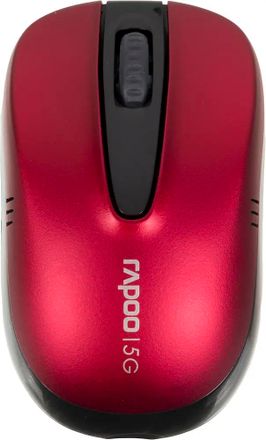 Мышь беспроводная Rapoo 1070P, радио, оптическая, USB, 1000dpi, красный [11956]