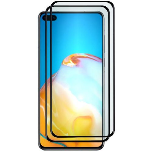 Защитное стекло для экрана ZIBELINO для Huawei P40 Pro антиблик, 3D, 1 шт, черный [ztg-3d-hua-p40-pro-blk]