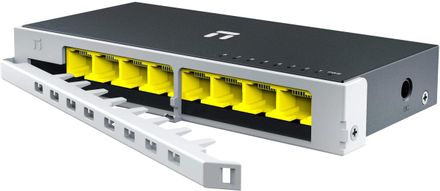 Коммутатор Netis ST108GD, неуправляемый, 8 RJ-45, 10/100/1000 Мбит/с