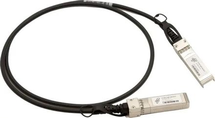 Кабель DAC FUTURE TECHNOLOGIES FT-SFP+CABP-AWG30-3 3м, 30AWG, медь, многожильный, черный
