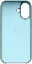 Чехол (клип-кейс) Beats A3377, Riptide Blue, для Apple iPhone 16, противоударный, синий