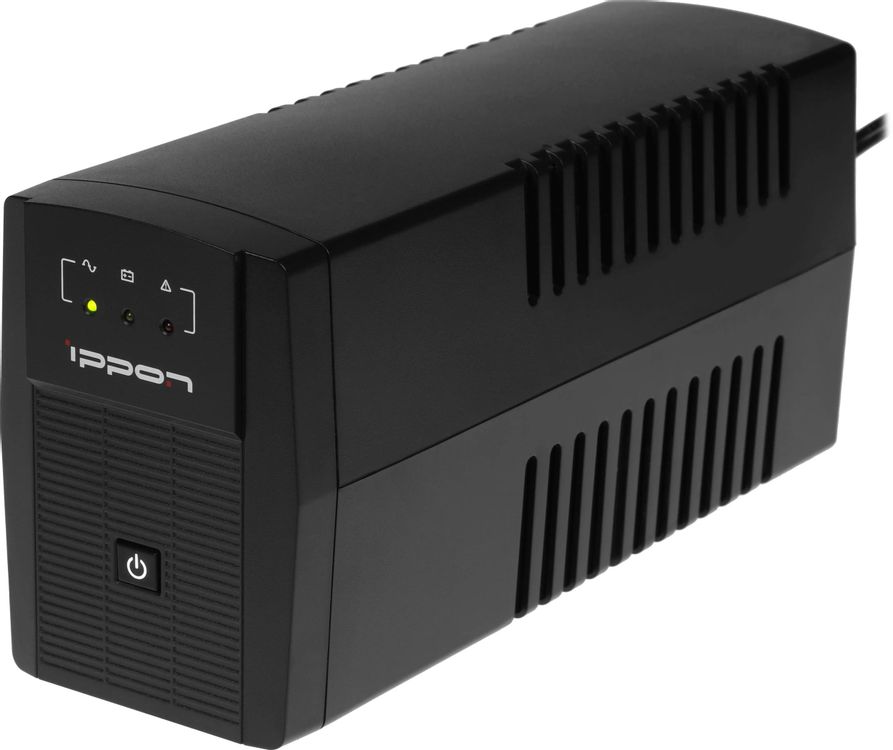 Источник бесперебойного питания Ippon Back Basic 1050 Euro / 1050 ВА / 600 Вт / 2 x CEE 7 (евророзетка), фото14