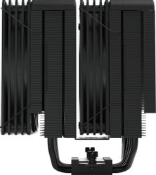 Устройство охлаждения (кулер) Zalman CNPS15X BP, 4-pin, нет подсветки, черный