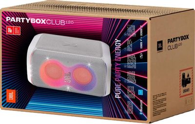 Музыкальный центр JBL PartyBox Club 120, 160Вт, с караоке