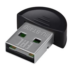 Bluetooth адаптер Buro BU-BT40B BT 4.0+EDR class 1.5, USB, 20м, черный